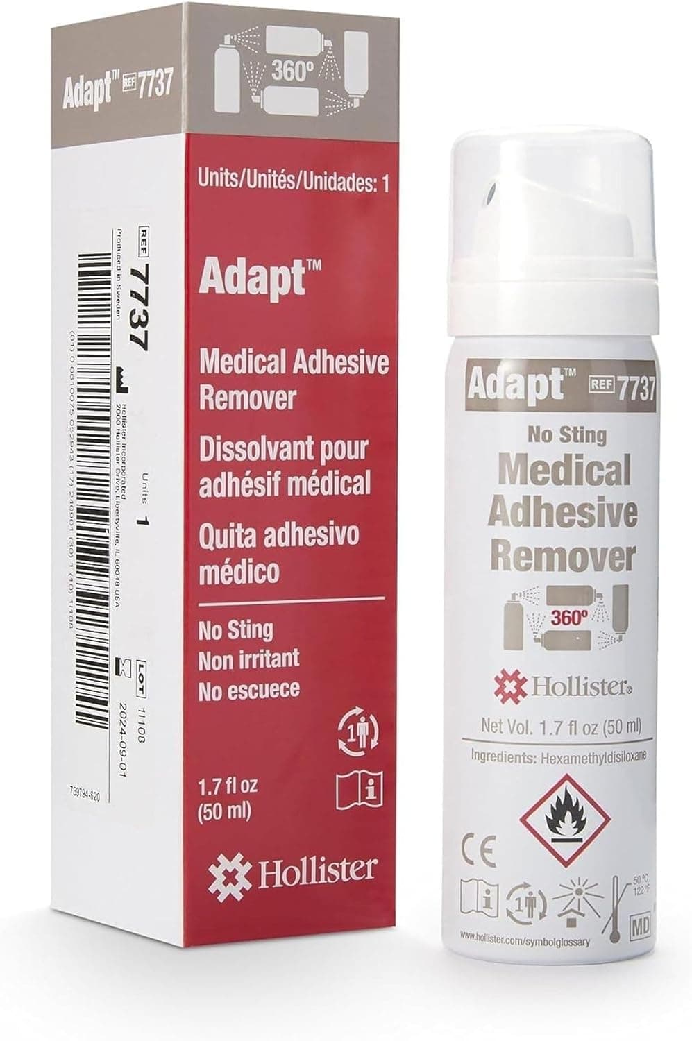 ADAPT SPRAY REMOVEDOR DE ADHESIVO MEDICO