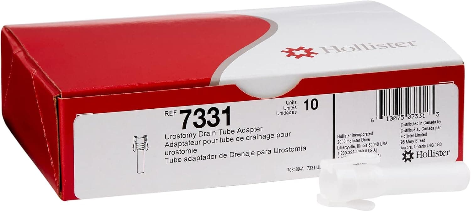 ADAPTADOR TUBO DRENAJE UROSTOMIA